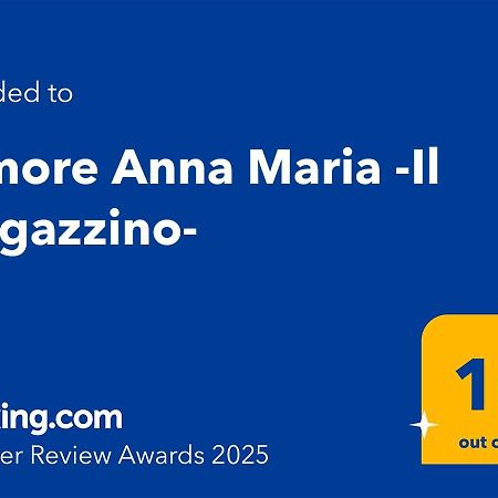 אבולה Dimore Anna Maria -Il Magazzino- מראה חיצוני תמונה