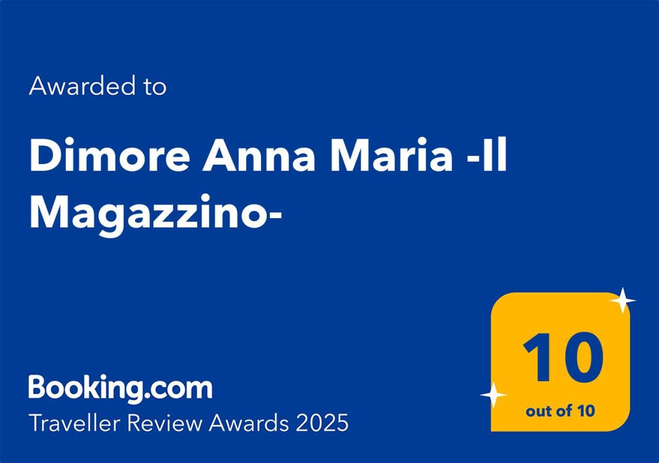 אבולה Dimore Anna Maria -Il Magazzino- מראה חיצוני תמונה